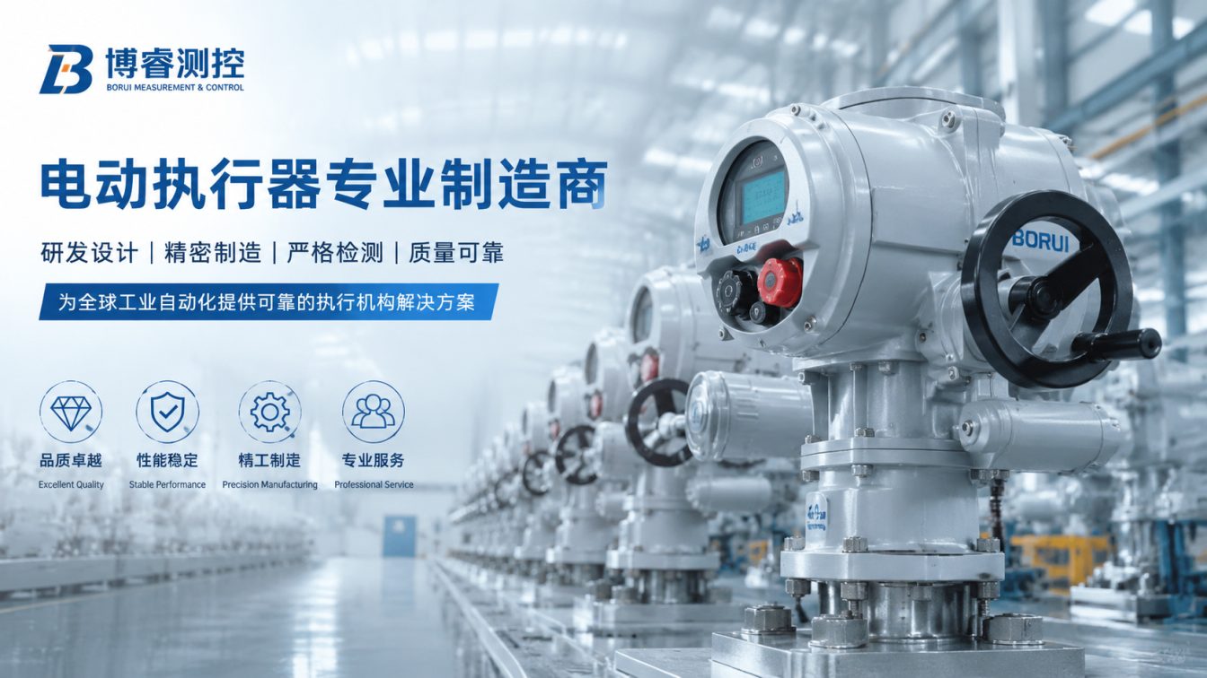 光泽县为阀门自动化提供执行方案